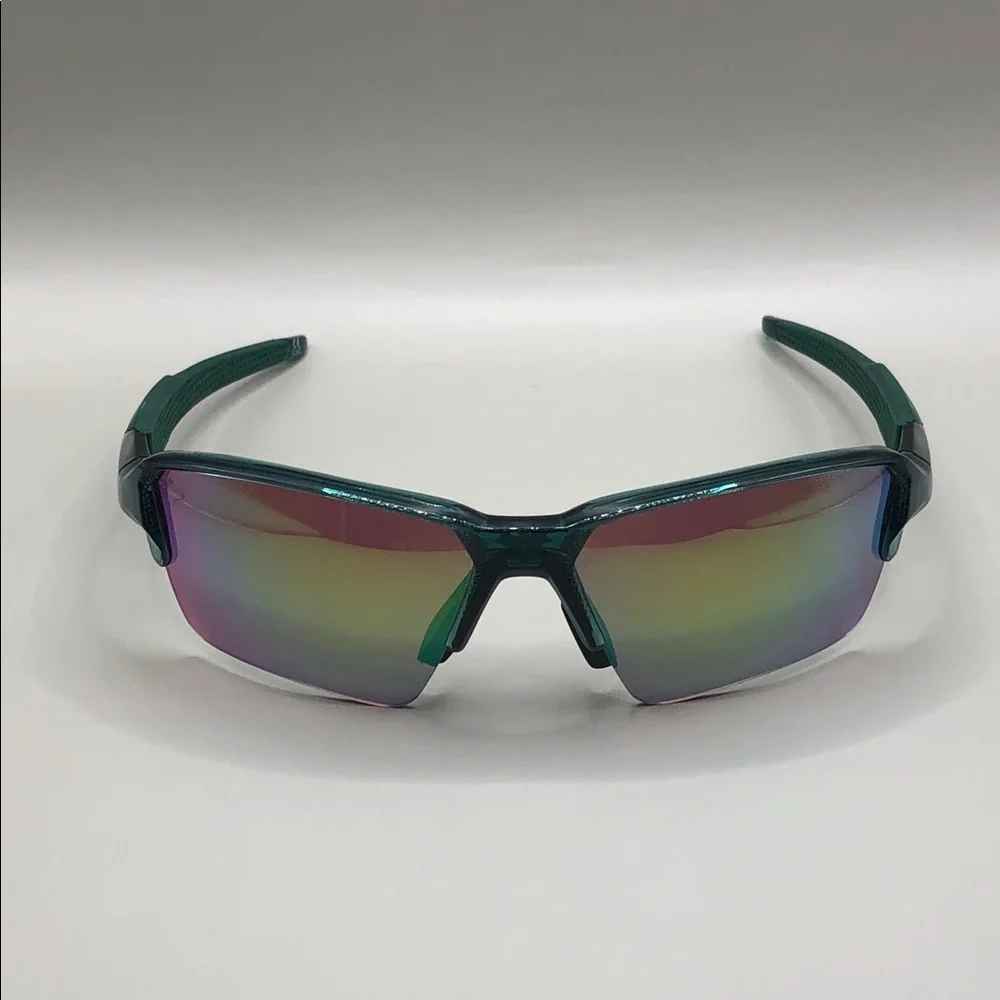 Green Wolf Vapor Bermuda Green Gw-va7 Polarized Wrap Sunglasses Shadyrays Golf